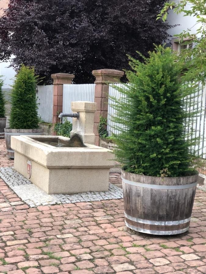 Ferienwohnung Am Gaessle Ettenheim Esterno foto